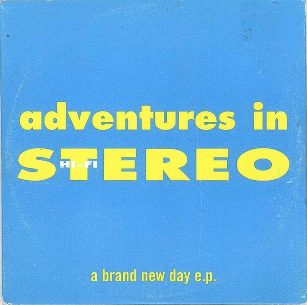 Adventures In Stereo : A Brand New Day CD